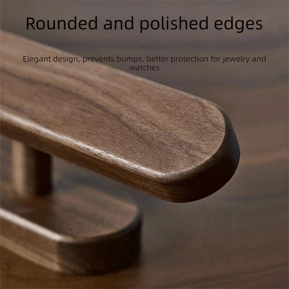 Wooden Watch Bracket Display Shelf Watch Storage Rack Creative Watch Display Holder Counter Shows