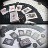 Non-Toxic Hollow Knight Standard Poker Card Set Black And White Playing Card Game Card Group Portable Creative Board Game Gift Collection
