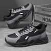 Men's Casual Sneakers Summer Breathable Non-slip Wear-resistant Work Shoes Men Outdoor Trend Platform Running Shoe Tenis Hombres
