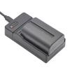 USB зарядное устройство для аккумуляторов NP-F550/F570/F750/F970/F770/F960/F330 для экшн-камеры Sony
