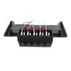 Lower Switch Panel 5 Rocker Style Switches for Jeep Wrangler JK 2/4WD Automatic 2011-2015