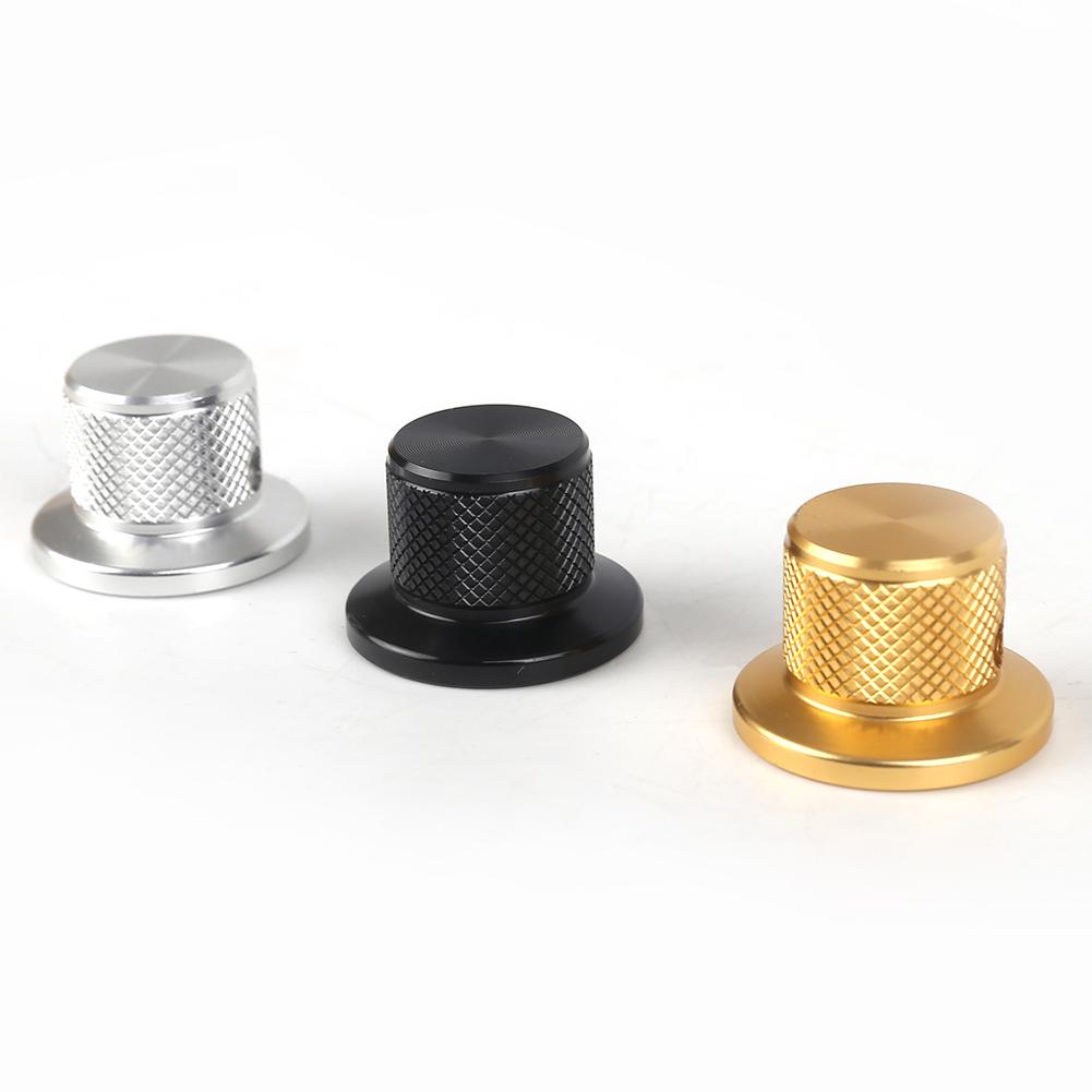 Customizable Colors Aluminum Potentiometer Knob 6mm Shaft Hole CNC Machined Easy Installation High-quality Material