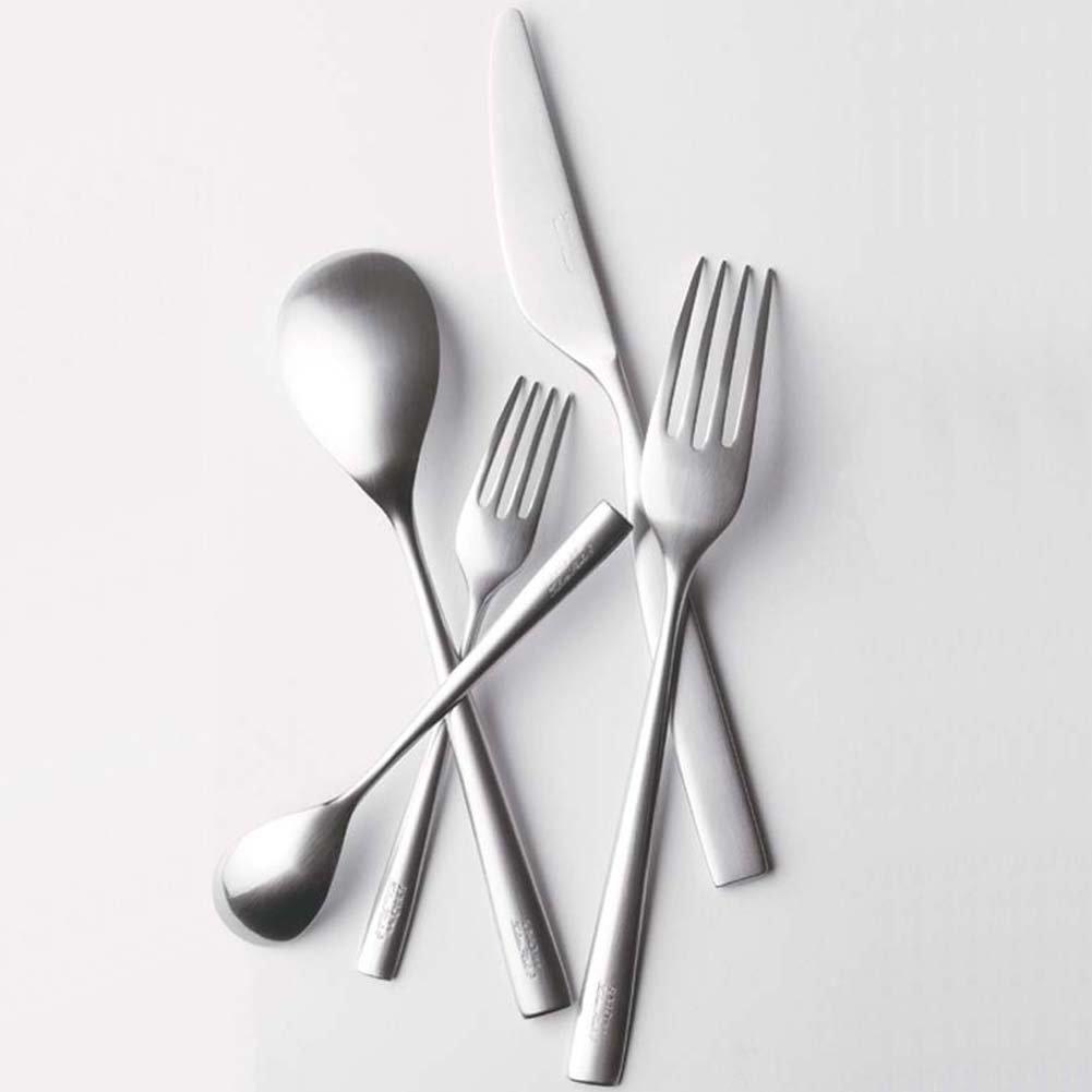 Набор столовых приборов Nagao Tsubame Shinko Kogyo SUNAO из 10 предметов из нержавеющей стали, сделано в Японии 18-8