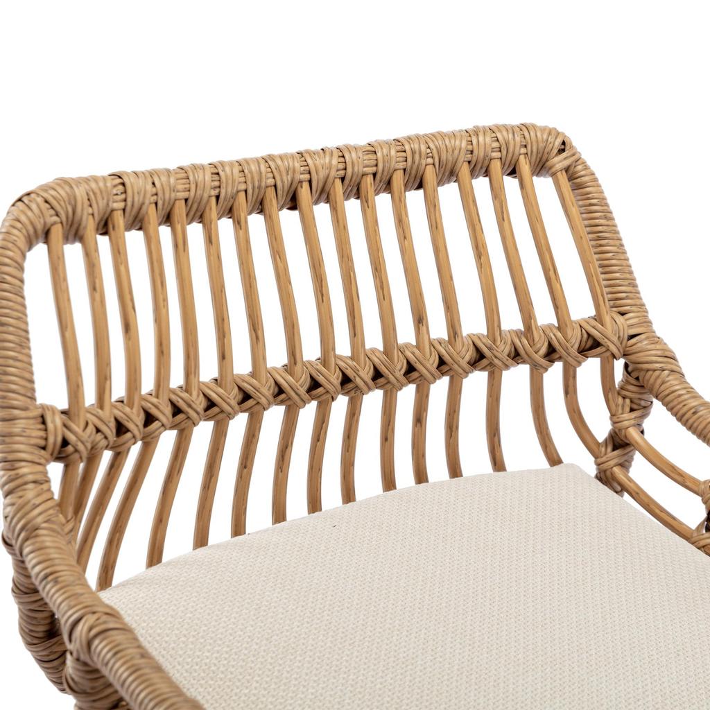 The modern bar stool set consists of two adjustable footstools, suitable for kitchens and dining rooms