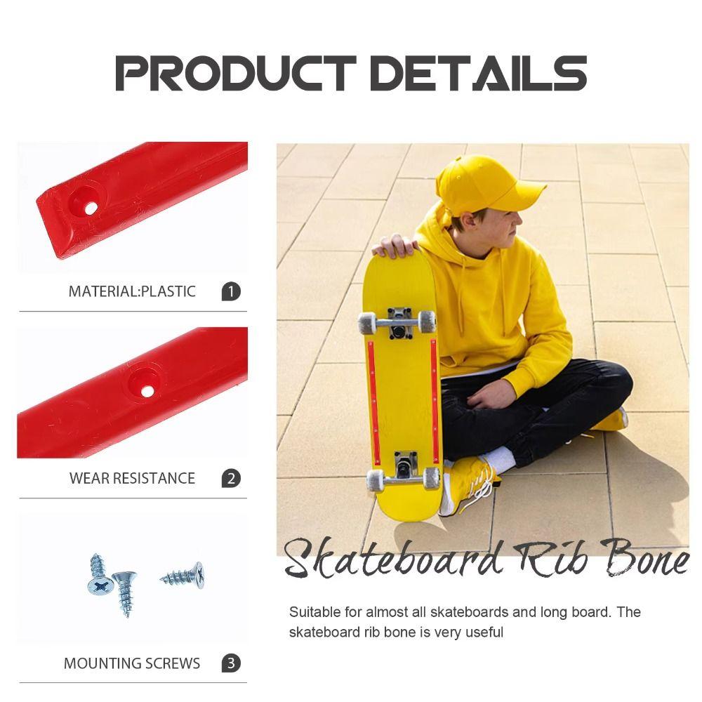 Protection Skateboard Rails Mounting Screws Skateboard Rail Guards Accessories