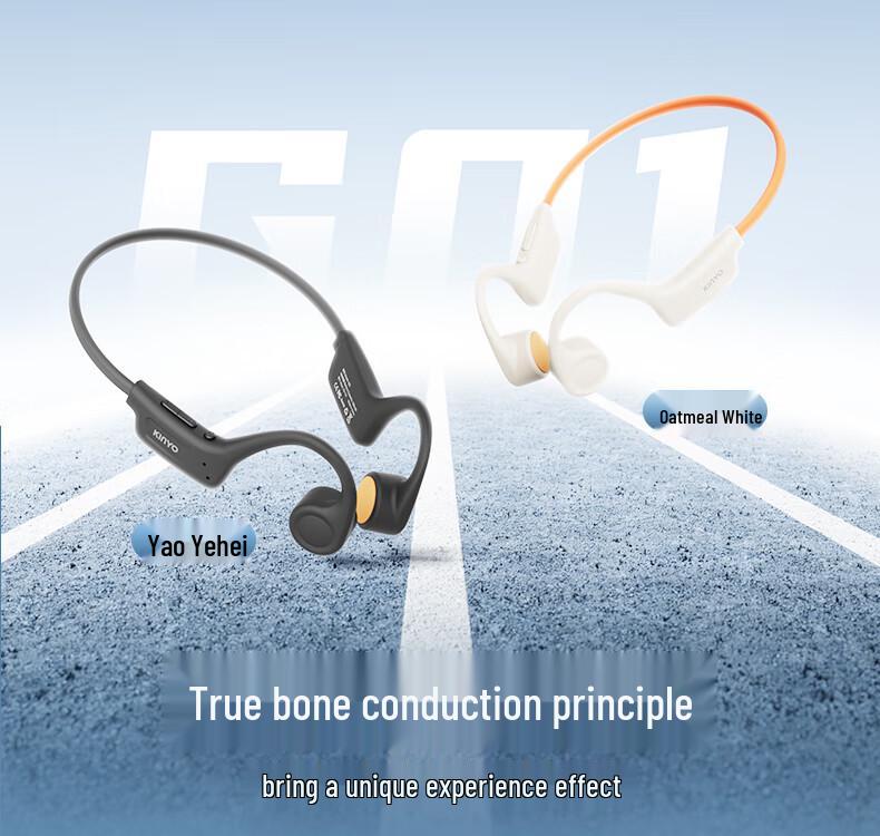G01 Костная Проводимость Bluetooth Наушники - Беспроводные, Легкие, с Заушинами для Бега и Спорта, с Длительным Временем Работы от Батареи.