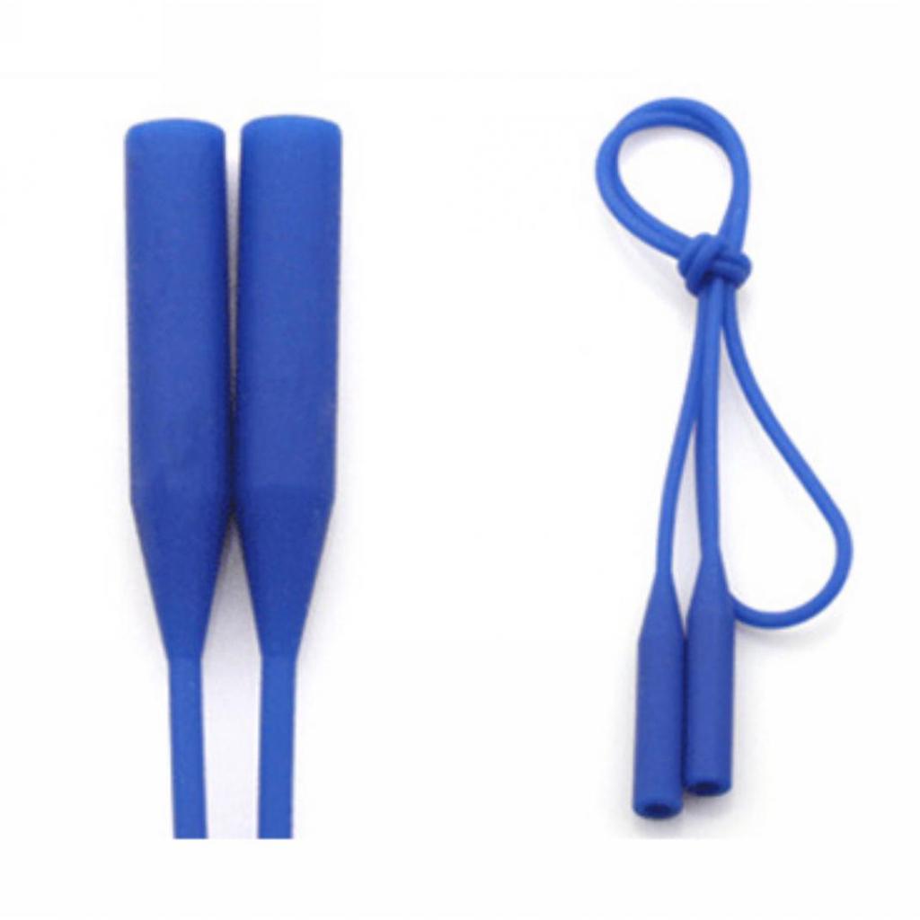 Silicone Glasses Strap Chain Anti-slip Cord Holder Neck Eyeglass String Lanyard MIT