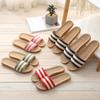 Summer Women's Breathable Soft-Sole Linen Slippers