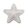 3*3CM/ PVC Rubber Small Star Hook Patches Military Stickers On Backpack,Stars Clothes Applique Embroidery Hook and Loop Patch