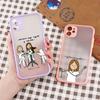 Смешной Чехол для Телефона Медсестра Доктор Медицина Для iPhone 15 14 13 12 11 Pro Max XS MAX XR SE2 7 8 15 Plus Ударопрочный Матовый Чехол Fundas