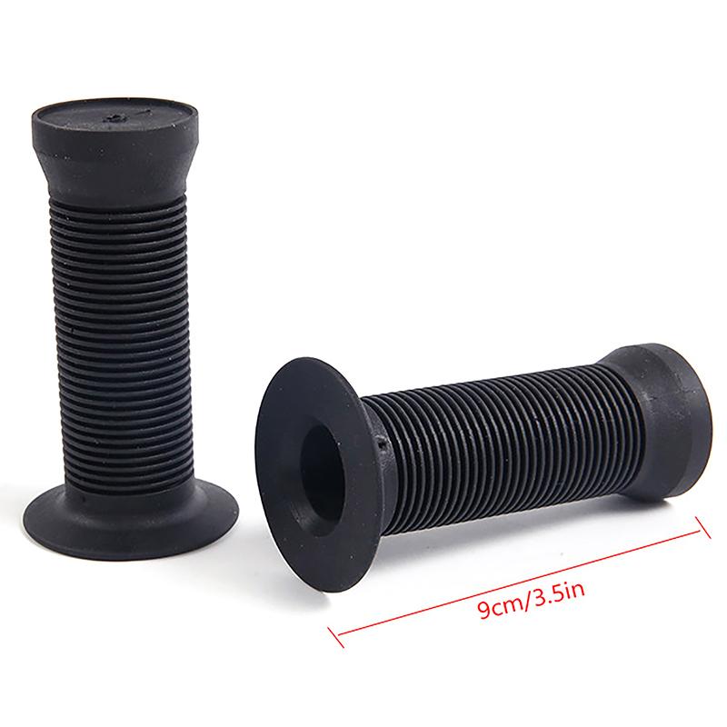 2X Ручки на руль для горного велосипеда, резиновые, противоскользящие, водонепроницаемые, для детского трехколесного велосипеда, самоката, руля для велоспорта