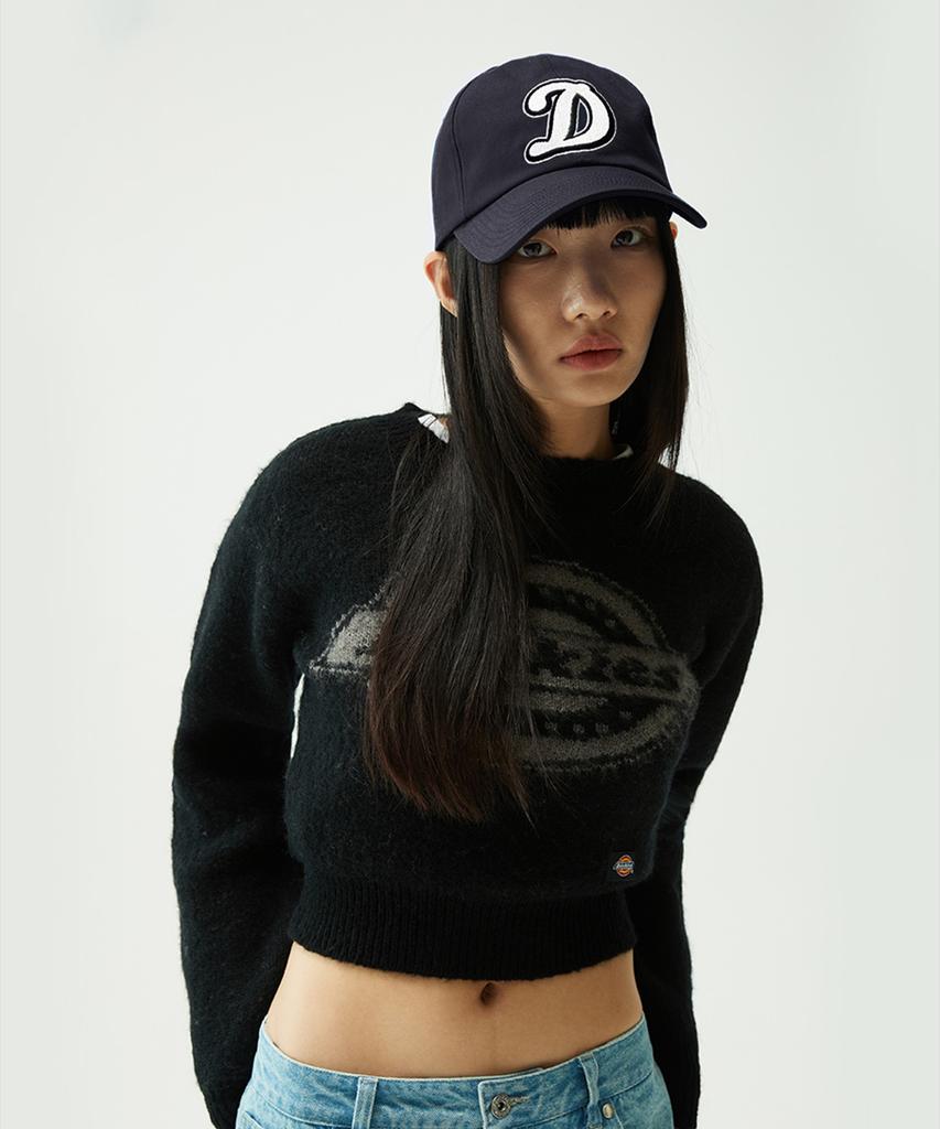 Dickies Кепка с рисунком D Черная