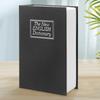 Hollow Book Book Money Box Simulation Secret Safe Cash Coin Storage Box  Cash Deposit