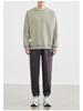 Men's Round Neck Anti-Wrinkle Letter Print Pullover Hoodie - 2025 Spring/Autumn, Slightly Loose Casual Fashion Top.