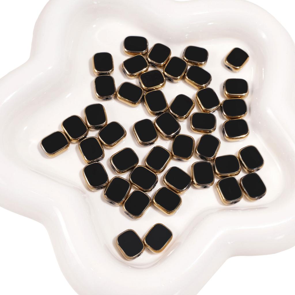 5-10 шт. Эллипс стеклянные бусины хрустальные разбросанные бусины для самостоятельного изготовления браслетов ожерелий ювелирных изделий