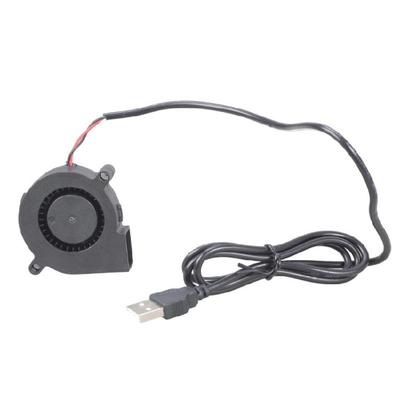 Мини 50мм Вентилятор для Охлаждения Электроники 5В Питание от USB 4300 об/мин Высокоскоростной Тихая Работа Вытяжной Вентилятор Замена