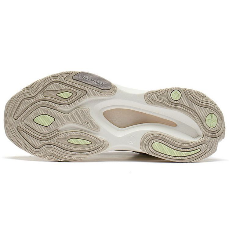 Li Ning Beyond Infinity Удобные универсальные повседневные туфли с низким верхом Женские кроссовки Pearl-White AZGS086-2