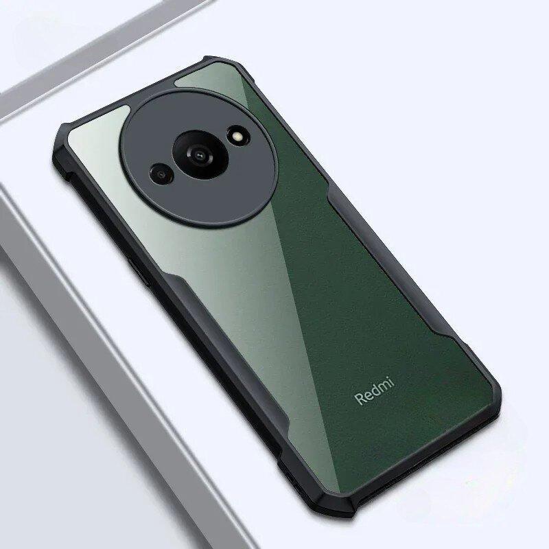 Case for Xiaomi Redmi A3, AntiDrop Hybrid, black