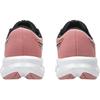 Asics Кроссовки для бега Patriot 14, дышащие, низкие, черные с розовым и белым, детские, 1014A392-001