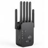 1200M Двухдиапазонный Усилитель Wi-Fi Сигнала 2,4 и 5,8 ГГц Высокомощный Роутер Репитер