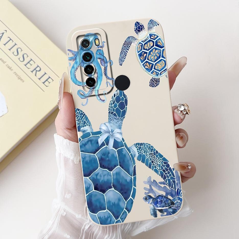 Чехол для Xiaomi Redmi Note 8 2021 Note 8T Модный Чехол с Конфетным Рисунком Ударопрочный Чехол для Телефона Для Redmi Note 8 Pro Note8 Мягкие Чехлы