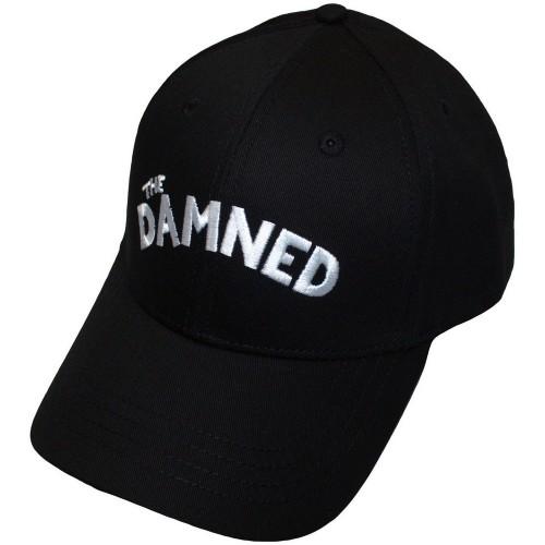 The Damned Unisex Adult Arched Logo Baseball Cap