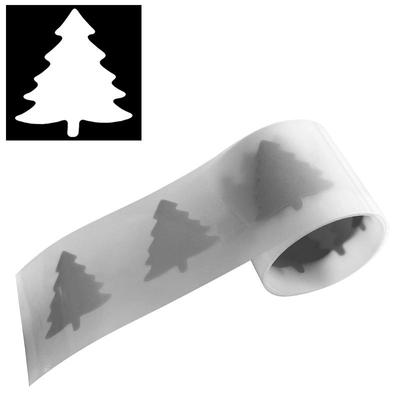 Светоотражающие термонаклейки в виде дерева, серебряная виниловая пленка, толстовки 3x100 см, Parches Ropa, термопресс, аппликация, наклейки для одежды своими руками, патч