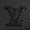Отличная сумка-слинг LOUIS VUITTON LV Aerogram Takeoff Sling кожаная мужская M57081 Б/у