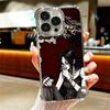 Чехол для телефона с покрытием в стиле аниме NaNa Osaki Для Iphone 16 17 Pro Max Air 16E 14 15 Plus 12 13 Mini Противоударный Чехол-подушка безопасности