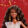 Кукла Барби Holiday Wave Hair Signature Doll JBH96 Набор для переодевания для детей от 6 лет Золотой