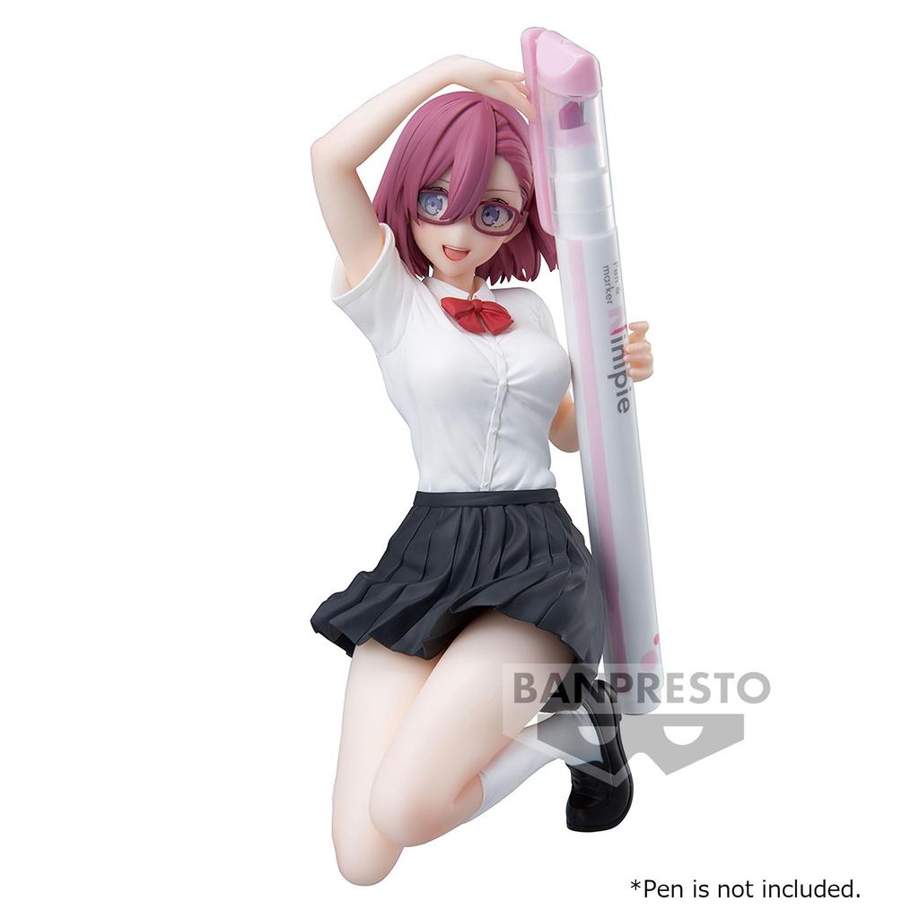 BANPRESTO 2,5-мерная Ручка-искушение Рамка Амано Лилиса Формальная версия