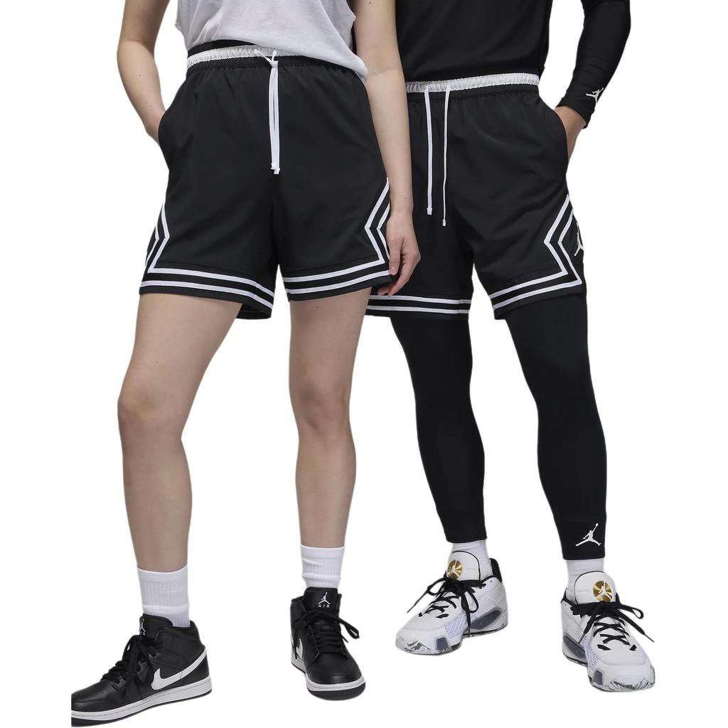 Jordan Повседневные шорты Dri FIT Унисекс Черный FQ2990-010