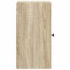 Bathroom Wall Cabinet EDE Sonoma Oak 30 x 31 x 59 cm