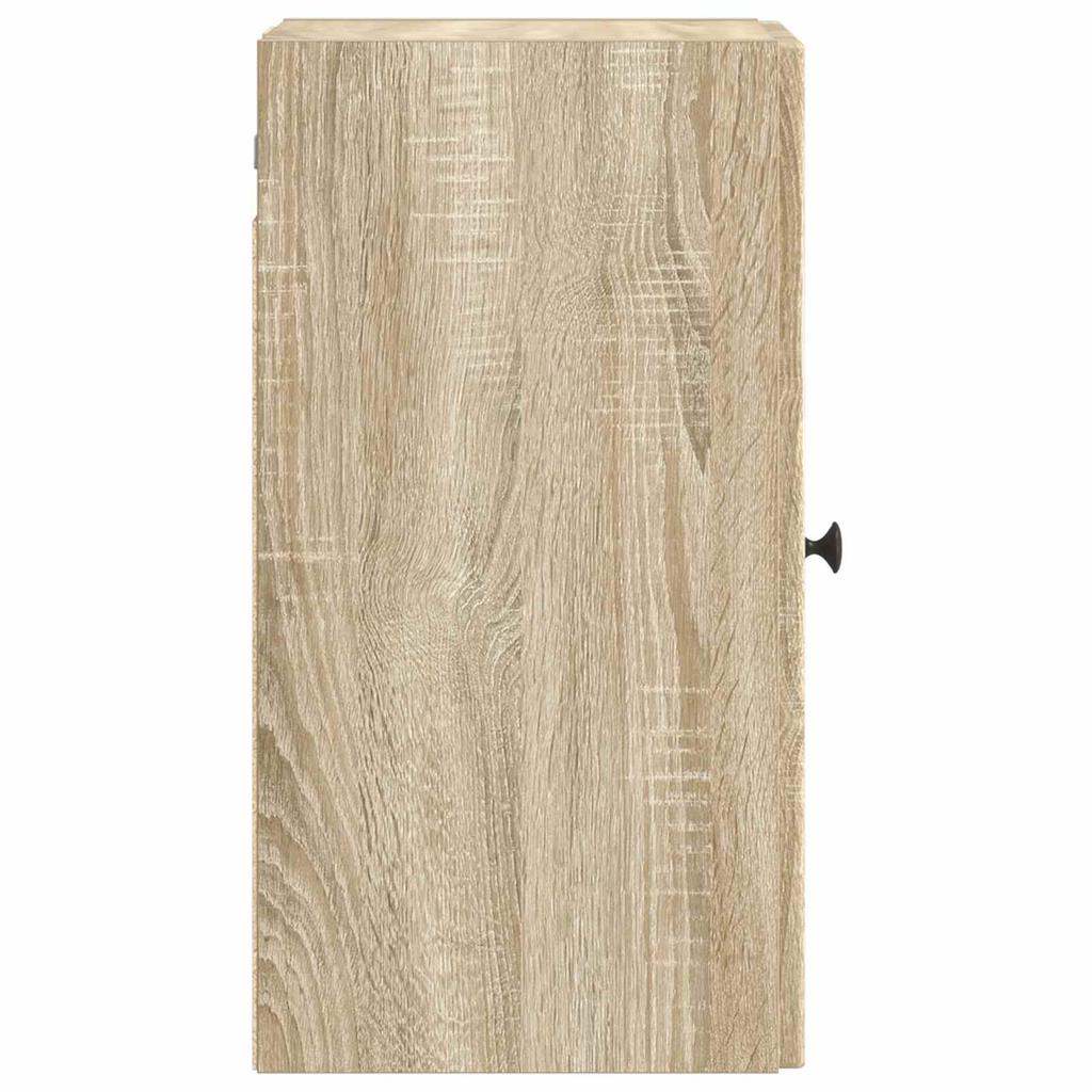 Bathroom Wall Cabinet EDE Sonoma Oak 30 x 31 x 59 cm