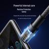 Сверхбыстрый зарядный кабель 120 Вт, 6 А Flash Charge, Совместим с устройствами Huawei Honor Type-C