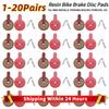 1-20 пар Велосипедные Тормозные Колодки для MTB Полуметаллические Для BB8 NOVELA YINXING BOLIDS FOREVIR Велосипедные Запчасти Гидравлические Тормозные Колодки Дискового Тормоза