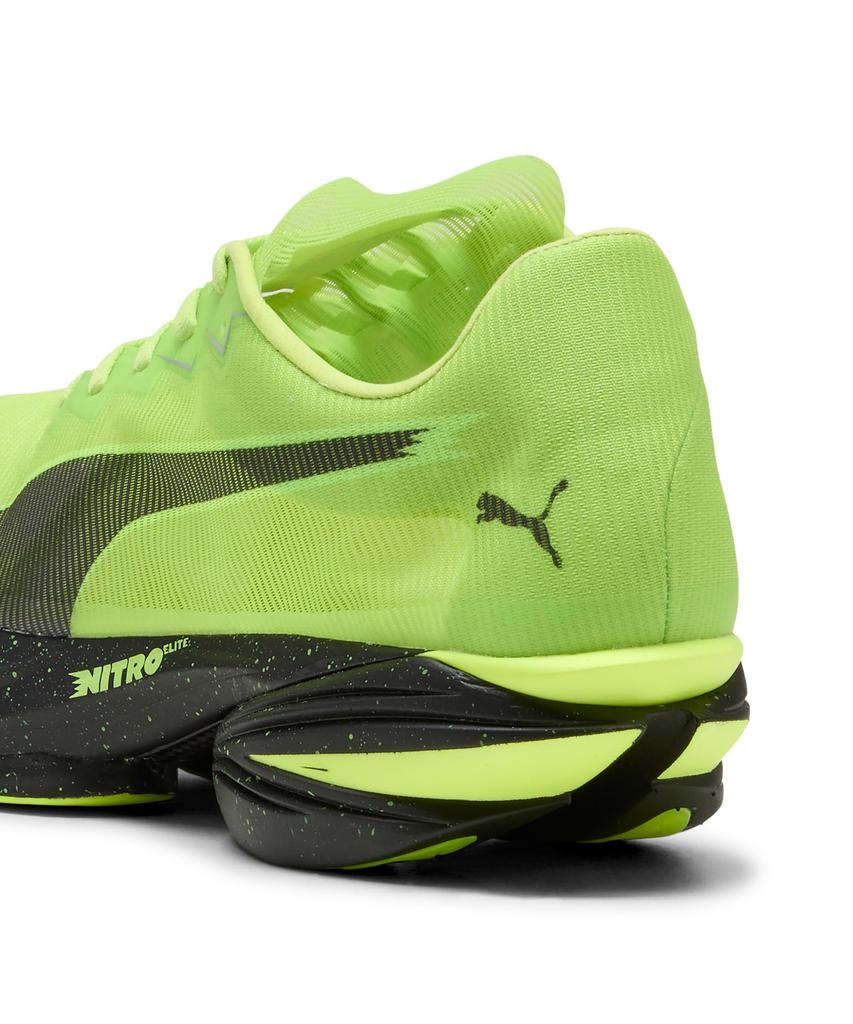 PUMA Running Shoes Training Shoes Nitro Elite 3 Flash Green 31206015 Sports Shoes FAST-R (Flash Green/26.0/Men's)