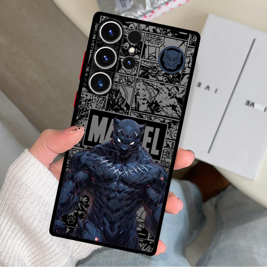 Marvel Дэдпул Человек-паук Funda Чехол для телефона для Samsung Galaxy S26 S25 Ultra S20 S24 Plus S22 Note 20 10+ S21 S23 FE
