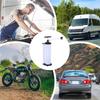 Насос для перекачки жидкости Автомобильный ручной маслооткачиватель 7 л большой емкости Сверхмощный ручной маслооткачиватель Защита от протечек Для