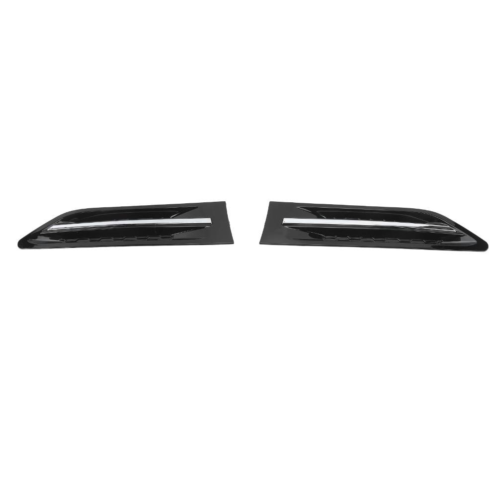 2PCS Black, Chrome color Car Side Vent Garnish Grille for KIA OPTIMA 2.0L 2.4L 2011-2015