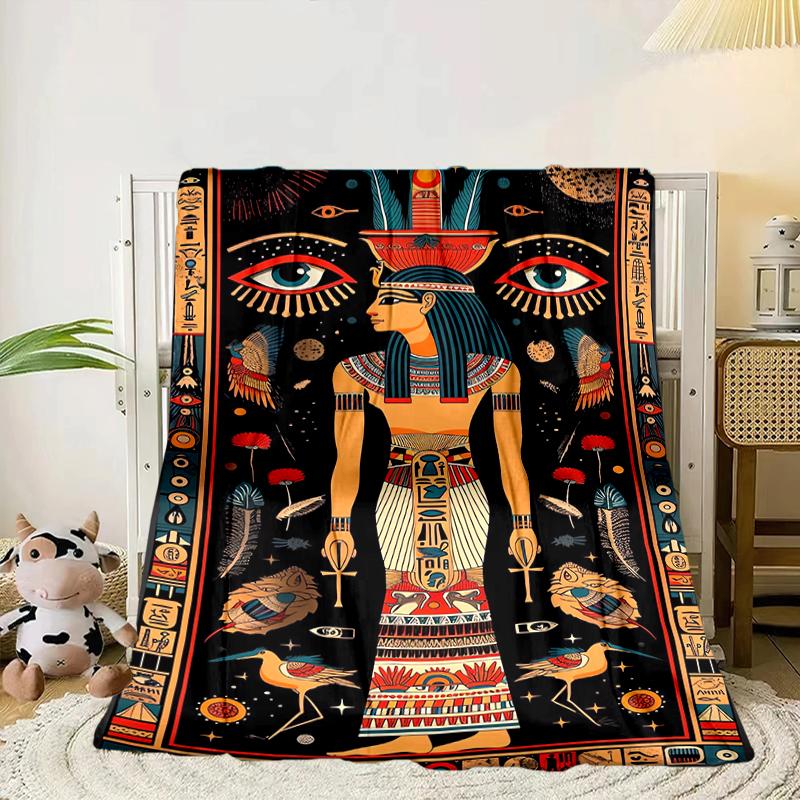 Ancient Egyptian Hieroglyphics Blanket Flannel Blanket Throw Blanket Sofa Cover Blanket Soft Premium Blanket Picnic Blanket Tv Blanket Gifts