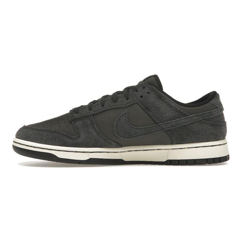 Nike Кроссовки мужские Dunk Low Retro Premium Black Medium Ash Off-Noir Coconut-Milk HF3145-001