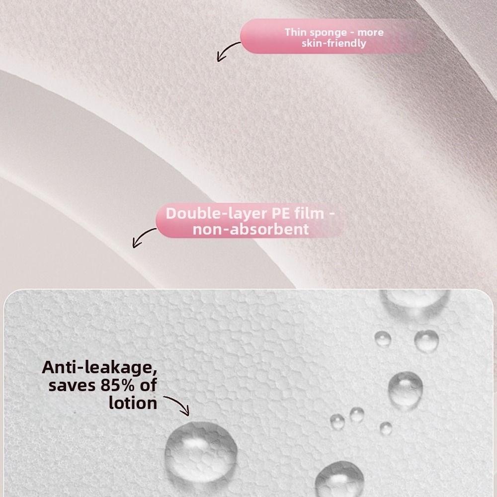 Quick-Drying Body Lotion Gloves Washable Double-Sided Non-Stick Applicators Self-Tanning Mitts