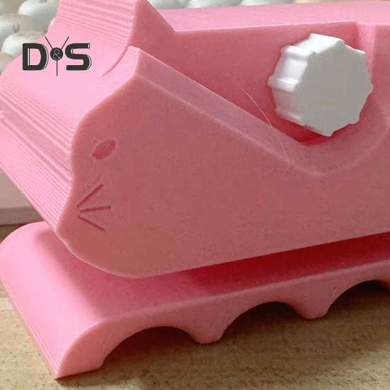 Резак для картона для кошачьей когтеточки, 3D-печатный резак в форме кошки, ручной инструмент для переработки картона для самостоятельной когтеточки для кошек