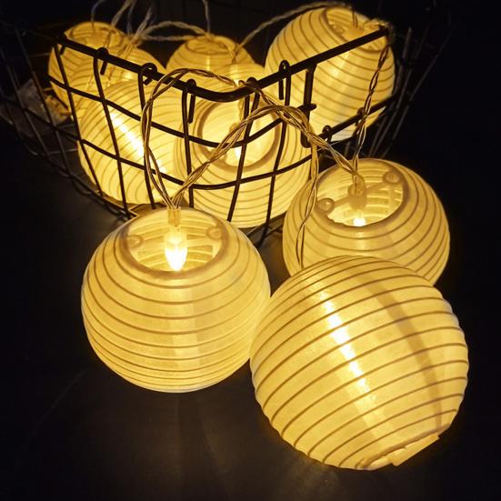 Солнечные гирлянды-фонарики 10 светодиодов Водонепроницаемая садовая гирлянда для улицы, двора, балкона