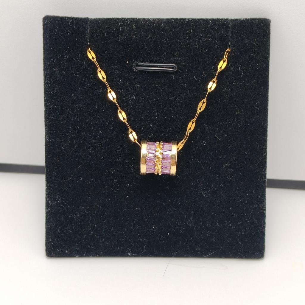 РАСПРОДАЖА Уникальное ожерелье из титановой стали с кристаллами и цепочкой на талию для женщин