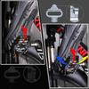 Bicycle Shoes Cleat Set Compatible with SPD Look System Mountain Road Bike Pedal Cleats Replacement Parts for Cycling Shoes