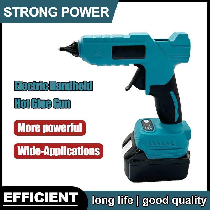 Подходит для электрического пистолета для термоклея Makita 18V Li-ion, пистолет для термоклея для DIY, для упаковки и декора