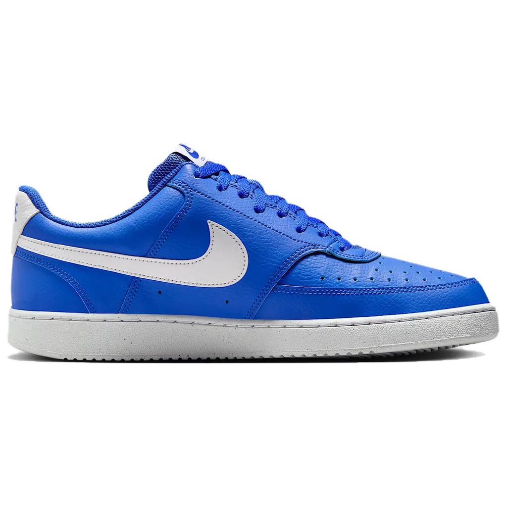 Nike Court Vision Low Comfortable Versatile Non-Slip Durable Low-Top Skate Shoes Men Sneakers Blue DH2987-400