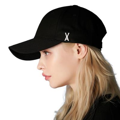 Bazaar Stud кепка с логотипом поверх бейсболки с логотипом поверх бейсболки с логотипом Черная 4 цвета Кепка унисекс Корейская кепка Корейский бренд Корейская модная кепка Защита от ультрафиолета УФ
